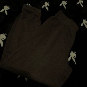 Gray Sweatpants
